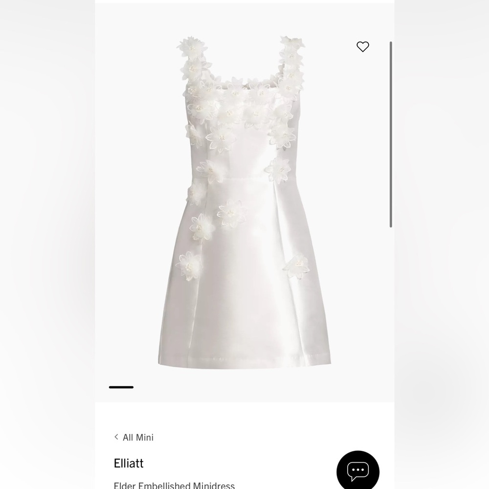 Elliatt Elder Embellished Minidress